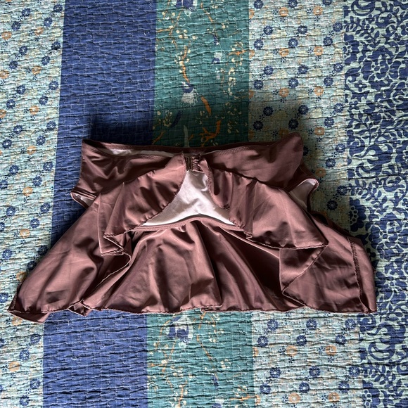 Purple Ruffled Bikini Set - Picture 5 of 7